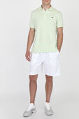 Slim Fit Polo Shirt in Green